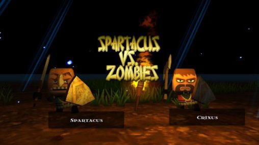 Télécharger Spartacus contre les Zombies pour Android 2.1 gratuit.