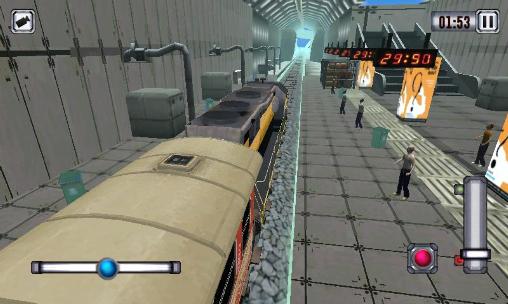 Simulateur du train 3D 