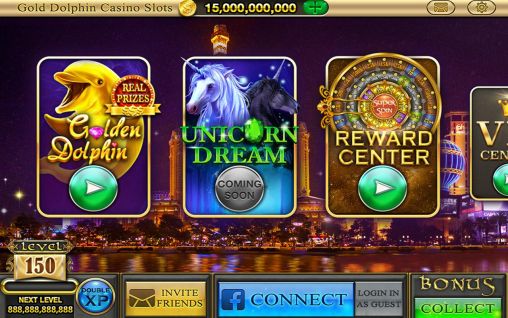 Casino le dauphin d'or: Slots 