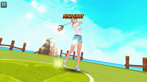 Frappe parfaite: Golf