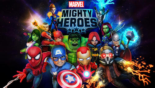 Télécharger Marvel: Héros puissants pour Android gratuit.
