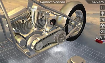 Le Démontage du Moto 3D