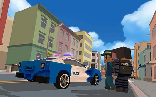 Ville de blocs: Police ultime 2