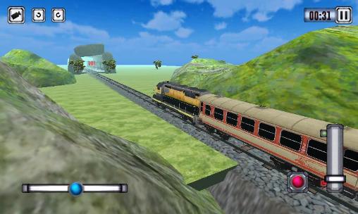 Simulateur du train 3D 