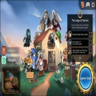 Avec le jeu Battle Cats Quest pour Android téléchargez gratuitement 3 Minute Heroes: Card Defense sur le portable ou la tablette.