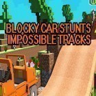 Avec le jeu Supercharged pour Android téléchargez gratuitement Blocky car stunts: Impossible tracks sur le portable ou la tablette.