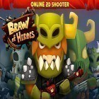 Avec le jeu Knights Combo pour Android téléchargez gratuitement Brawl of heroes: Online 2D shooter sur le portable ou la tablette.