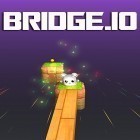 Avec le jeu Match arena: Duel the kings of puzzle games pour Android téléchargez gratuitement Bridge.io sur le portable ou la tablette.