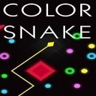Avec le jeu Yellow Click 2 pour Android téléchargez gratuitement Color snake: Avoid blocks! sur le portable ou la tablette.