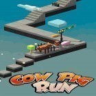 Avec le jeu STORE STORY pour Android téléchargez gratuitement Cow pig run sur le portable ou la tablette.