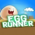 Avec le jeu Les sentiers d`Orezom  pour Android téléchargez gratuitement Egg runner sur le portable ou la tablette.