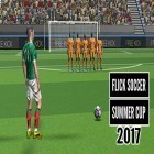 Avec le jeu Disney: Croisement de la route  pour Android téléchargez gratuitement Flick soccer summer cup 2017 sur le portable ou la tablette.