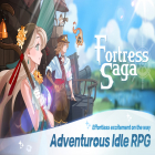 Avec le jeu Monde du jurassique pour Android téléchargez gratuitement Fortress Saga: AFK RPG sur le portable ou la tablette.