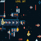 Avec le jeu Conduite sur une autoroute animée pour Android téléchargez gratuitement Gallantin: Retro Space Shooter sur le portable ou la tablette.