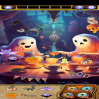 Avec le jeu Witchland: Magic bubble shooter pour Android téléchargez gratuitement Hidden Object: Happy Halloween sur le portable ou la tablette.