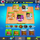 Avec le jeu Tropical paradise: Town island. City building sim pour Android téléchargez gratuitement Idle Five - Be a millionaire basketball tycoon sur le portable ou la tablette.