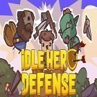 Avec le jeu Yellow Click 2 pour Android téléchargez gratuitement Idle hero defense: Fantasy defense sur le portable ou la tablette.