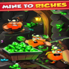 Avec le jeu Les Ondes de Zombie pour Android téléchargez gratuitement Idle Tycoon Mining Games sur le portable ou la tablette.