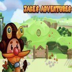 Avec le jeu Christmas adventure: Candy storm pour Android téléchargez gratuitement Jake's adventures sur le portable ou la tablette.