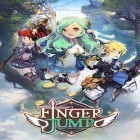 Avec le jeu le Dieu des lames pour Android téléchargez gratuitement Jump game: Finger jump sur le portable ou la tablette.