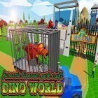 Avec le jeu Horror Brawl: Terror Battle Royale pour Android téléchargez gratuitement Jurassic dinosaur park craft: Dino world sur le portable ou la tablette.
