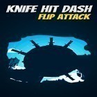 Avec le jeu Idle RPG Adventure Hero pour Android téléchargez gratuitement Knife hit planet dash: Flip attack sur le portable ou la tablette.