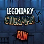 Avec le jeu Right Click to Necromance pour Android téléchargez gratuitement Legendary stickman run sur le portable ou la tablette.