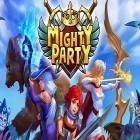 Avec le jeu Le Gars Gravitationnel pour Android téléchargez gratuitement Mighty party: Heroes clash sur le portable ou la tablette.