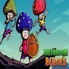 Avec le jeu Right Click to Necromance pour Android téléchargez gratuitement Mushroom heroes sur le portable ou la tablette.