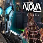 Avec le jeu La guerre galactique pour Android téléchargez gratuitement N.O.V.A. Legacy sur le portable ou la tablette.