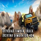 Avec le jeu Le quizz du nouvel an pour Android téléchargez gratuitement Offroad timber truck: Driving simulator 4x4 sur le portable ou la tablette.