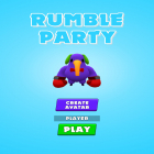 Avec le jeu Grasshopper insect simulator pour Android téléchargez gratuitement Rumble Party sur le portable ou la tablette.