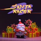 Avec le jeu Pro League Soccer pour Android téléchargez gratuitement Santa Racer - Christmas 2022 sur le portable ou la tablette.
