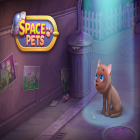 Avec le jeu Pets hotel: Idle management and incremental clicker pour Android téléchargez gratuitement Space pets sur le portable ou la tablette.