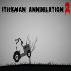 Avec le jeu Flying Car Crash: Real Stunts pour Android téléchargez gratuitement Stickman dismount 2: Annihilation sur le portable ou la tablette.