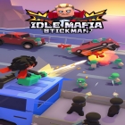 Avec le jeu La Collision des Clans pour Android téléchargez gratuitement Stickman: Idle Mafia sur le portable ou la tablette.