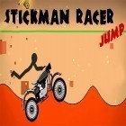 Avec le jeu Art de guerre: Conflit global  pour Android téléchargez gratuitement Stickman racer jump sur le portable ou la tablette.