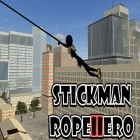 Avec le jeu Ostrich bird simulator 3D pour Android téléchargez gratuitement Stickman rope hero 2 sur le portable ou la tablette.