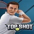 Avec le jeu Grand craft auto: Block city pour Android téléchargez gratuitement Top shot 3D: Tennis games 2018 sur le portable ou la tablette.