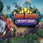 Avec le jeu Le quizz du nouvel an pour Android téléchargez gratuitement Tower defense: Galaxy legend sur le portable ou la tablette.