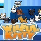Avec le jeu Motard sur l'autoroute  pour Android téléchargez gratuitement Wilful kitty sur le portable ou la tablette.