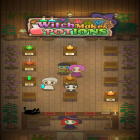 Avec le jeu Place calme: Carreaux colorés pour Android téléchargez gratuitement Witch Makes Potions sur le portable ou la tablette.