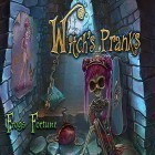 Avec le jeu Les Flintstones: Rendez Bedrock pour Android téléchargez gratuitement Witch's pranks: Frog's fortune sur le portable ou la tablette.