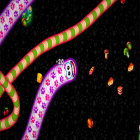 Avec le jeu Brick breaker lab pour Android téléchargez gratuitement Worms Zone .io - Hungry Snake sur le portable ou la tablette.