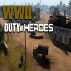 Avec le jeu Explore Lands pour Android téléchargez gratuitement WW2: Duty of heroes sur le portable ou la tablette.