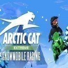 Avec le jeu Jeu automatique de rôle  pour Android téléchargez gratuitement Chat arctique: Courses extrêmes en motoneiges sur le portable ou la tablette.