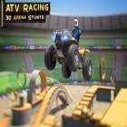 Avec le jeu Clicker racing pour Android téléchargez gratuitement Courses en quads: 3D trucs dans l'arène sur le portable ou la tablette.