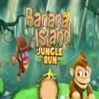 Avec le jeu Coureur moto sur la route défoncée 3D pour Android téléchargez gratuitement L`ile des bananes: La course à travers la jungle  sur le portable ou la tablette.