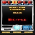 Avec le jeu Road cross: Bloody hell arcade pour Android téléchargez gratuitement BLIPLE - Teste Ton Réflexe! sur le portable ou la tablette.
