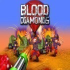 Avec le jeu Gaga ball: Casual games pour Android téléchargez gratuitement Diamants sanglant: Défense de la base sur le portable ou la tablette.